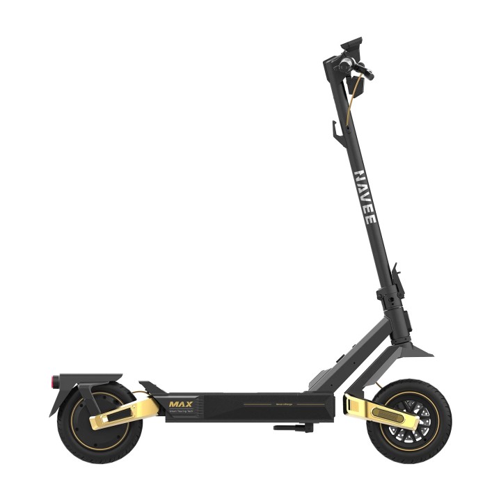 Patinete eléctrico con doble suspensión hidráulica y 90 km – NAVEE ST5 Max – 3