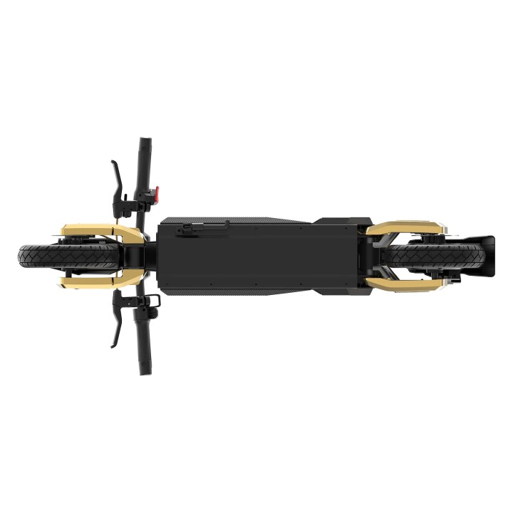 Electric scooter with dual hydraulic suspension and 90 km range – NAVEE ST5 Max – 5