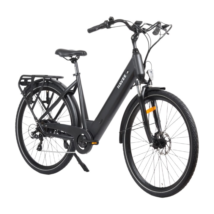 28" city electric bike with 7-speed gears – NAVEE Urban Go