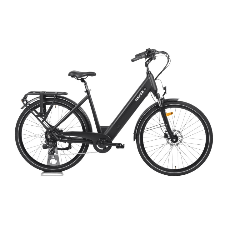 28" city electric bike with 7-speed gears – NAVEE Urban Go – 4