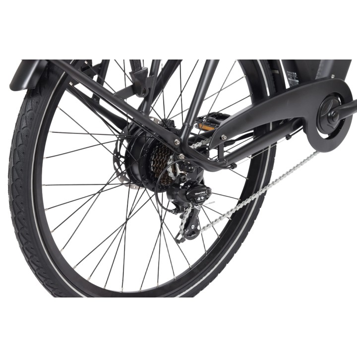 28" city electric bike with 7-speed gears – NAVEE Urban Go – 7