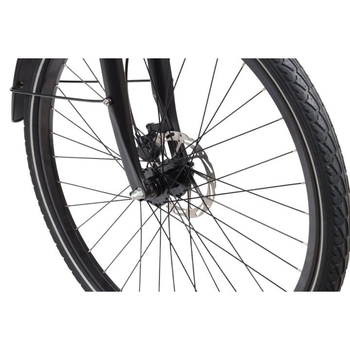 Bicicleta eléctrica urbana 28" con cambio de 7 velocidades – NAVEE Urban Go – 8