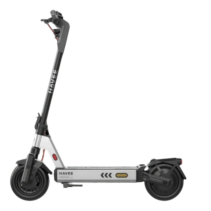 Electric scooter with dual suspension and 70 km range – NAVEE G5 Max