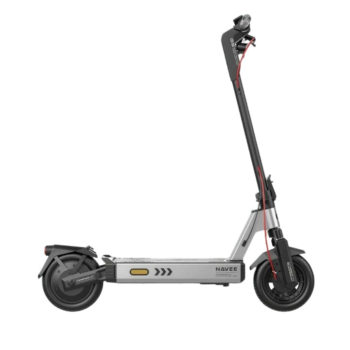 Electric scooter with dual suspension and 70 km range – NAVEE G5 Max – 3