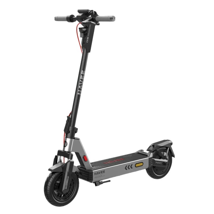 Patinete eléctrico con doble suspensión y 70 km – NAVEE G5 Max – 4