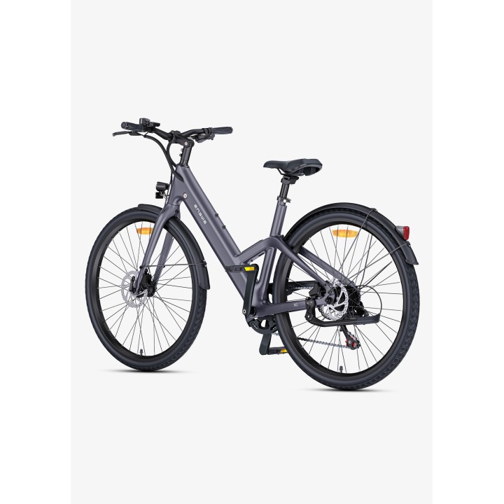 Bicicleta eléctrica urbana ligera de carbono ENGWE N1 Air