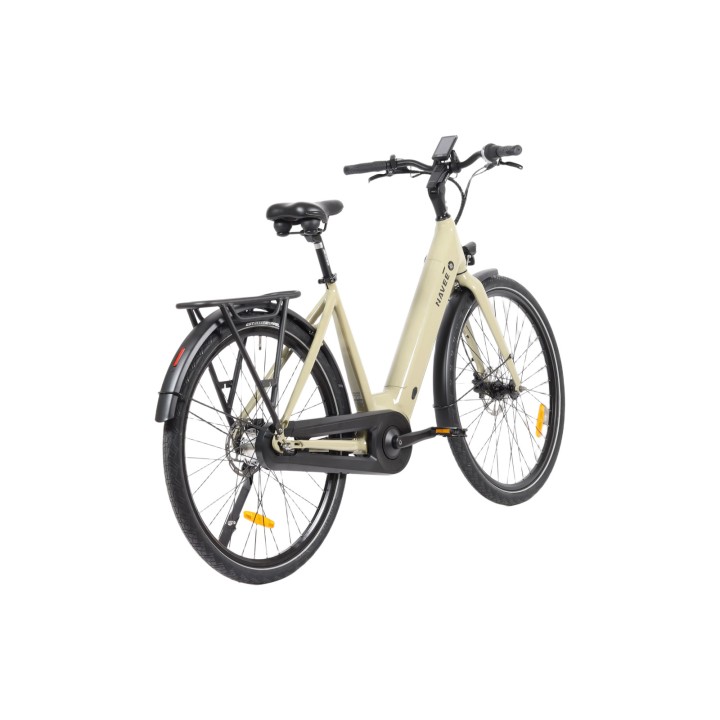Bicicleta eléctrica urbana 28" con motor central y cambio interno – NAVEE Urban Elite – 5