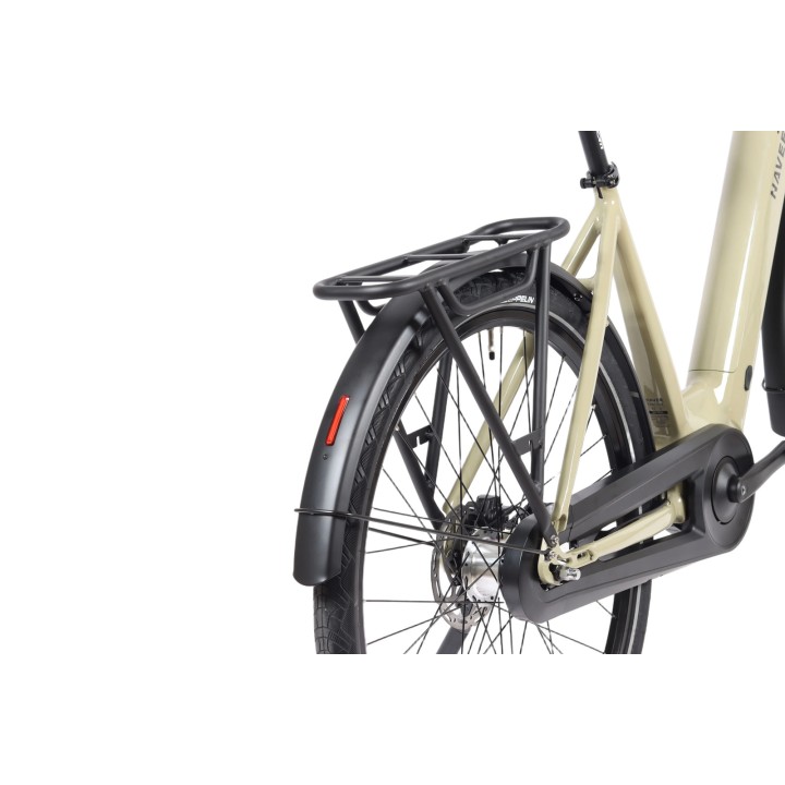 Bicicleta eléctrica urbana 28" con motor central y cambio interno – NAVEE Urban Elite – 6