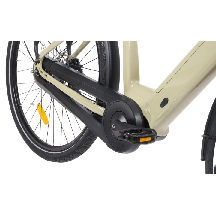 28" city electric bike with mid-drive motor and hub gears – NAVEE Urban Elite – 7