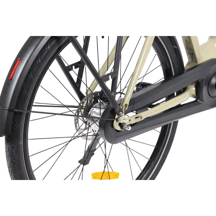 Bicicleta eléctrica urbana 28" con motor central y cambio interno – NAVEE Urban Elite – 8