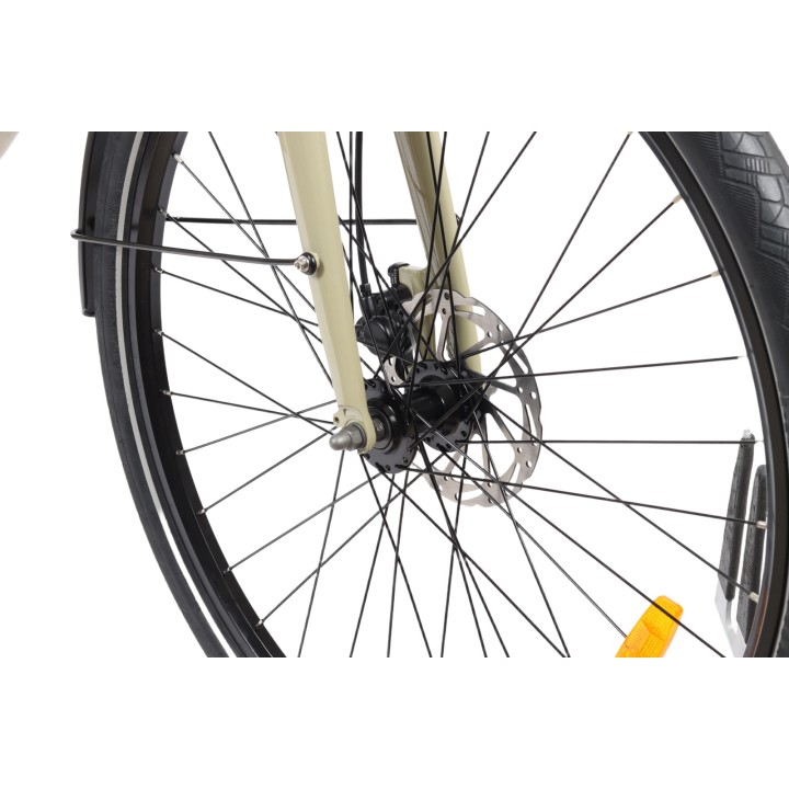 Bicicleta eléctrica urbana 28" con motor central y cambio interno – NAVEE Urban Elite – 9