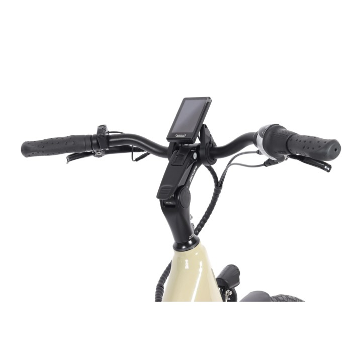 28" city electric bike with mid-drive motor and hub gears – NAVEE Urban Elite – 10