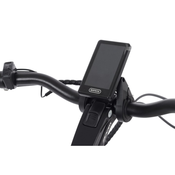 Bicicleta eléctrica urbana 28" con motor central y cambio interno – NAVEE Urban Elite – 12