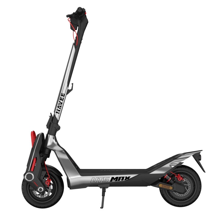 Patinete eléctrico todoterreno 12" con 2400 W y 100 km – NAVEE UT5 Max