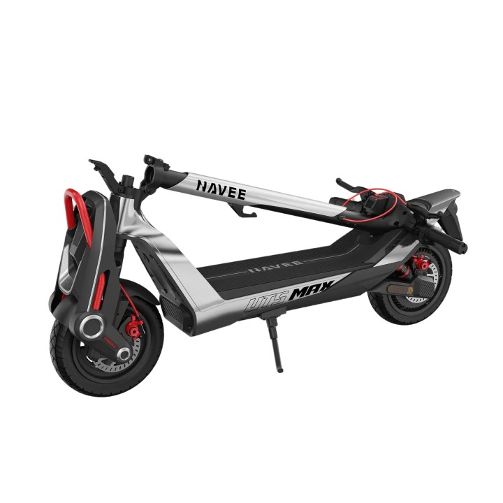 12" off-road electric scooter with 2400 W and 100 km range – NAVEE UT5 Max – 3