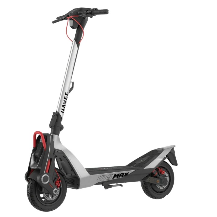 Patinete eléctrico todoterreno 12" con 2400 W y 100 km – NAVEE UT5 Max – 4