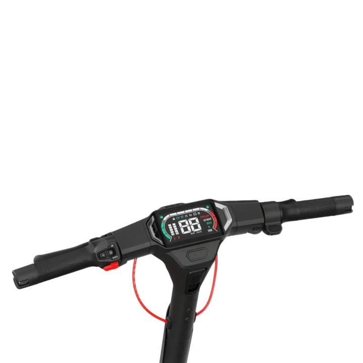 12" off-road electric scooter with 2400 W and 100 km range – NAVEE UT5 Max – 7