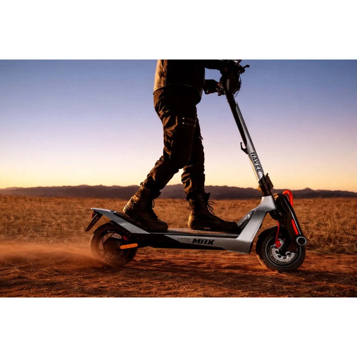 12" off-road electric scooter with 2400 W and 100 km range – NAVEE UT5 Max – 10