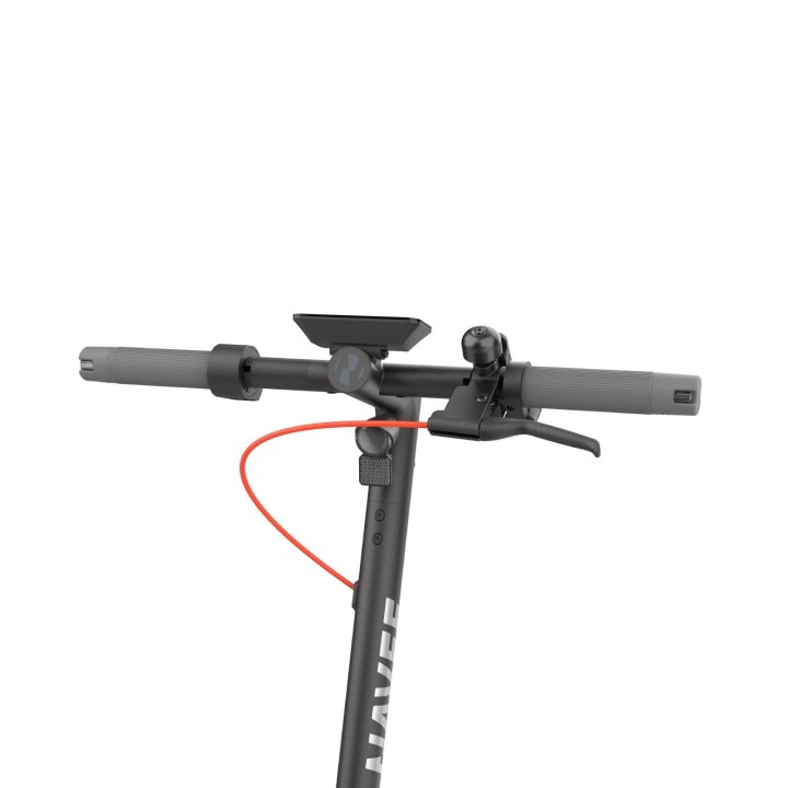 Lightweight 17.7 kg electric scooter with suspension – NAVEE V25i Pro II – 3