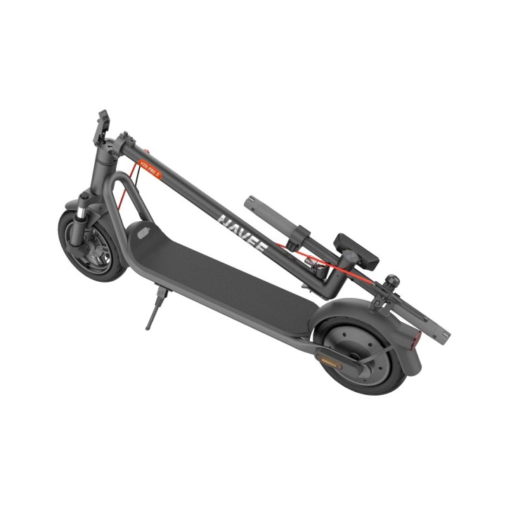 Patinete eléctrico ligero de 17,7 kg con suspensión – NAVEE V25i Pro II – 4