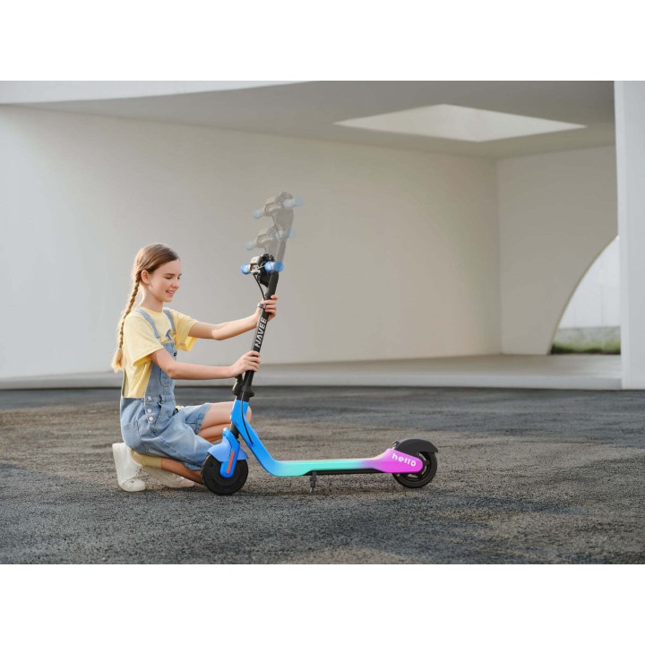 Kids electric scooter with parental-control app – NAVEE K100 Pro – 4