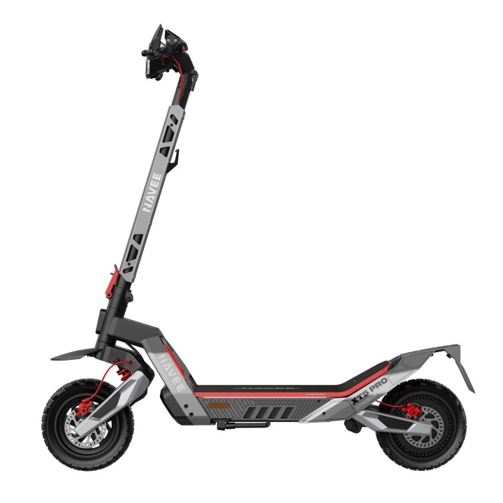 12" off-road electric scooter with 2200 W – NAVEE XT5 Pro