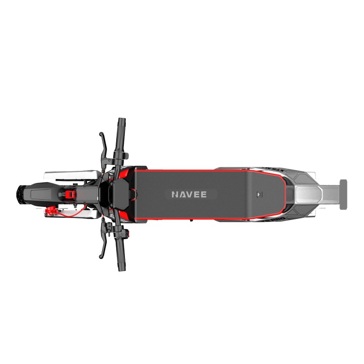 Patinete eléctrico todoterreno 12" con 2200 W – NAVEE XT5 Pro – 4