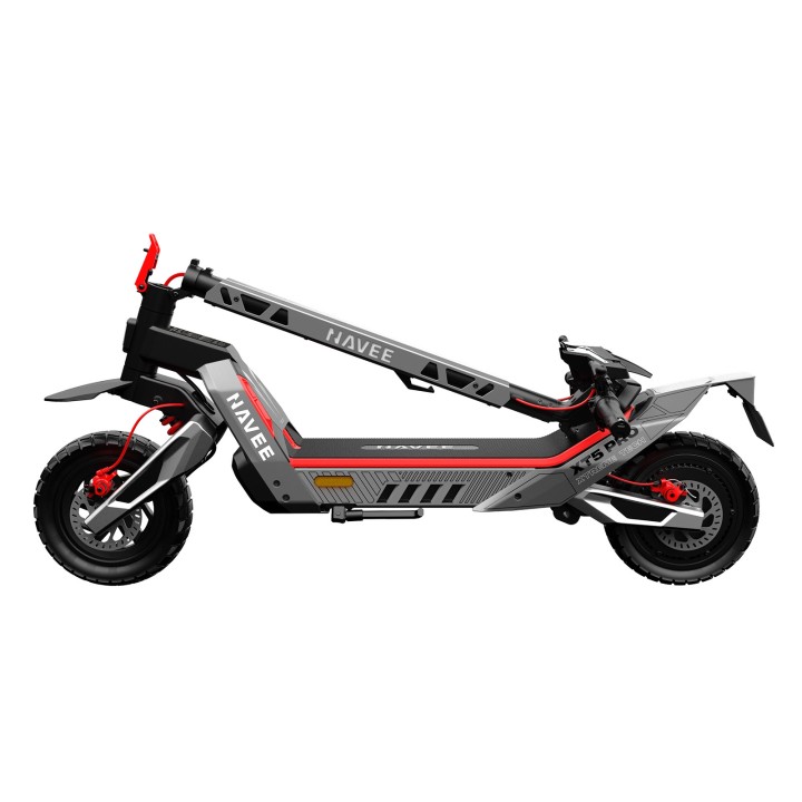 Patinete eléctrico todoterreno 12" con 2200 W – NAVEE XT5 Pro – 5