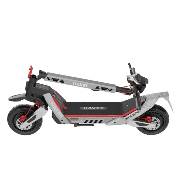Patinete eléctrico todoterreno de doble motor 4400 W – NAVEE XT5 Ultra – 3
