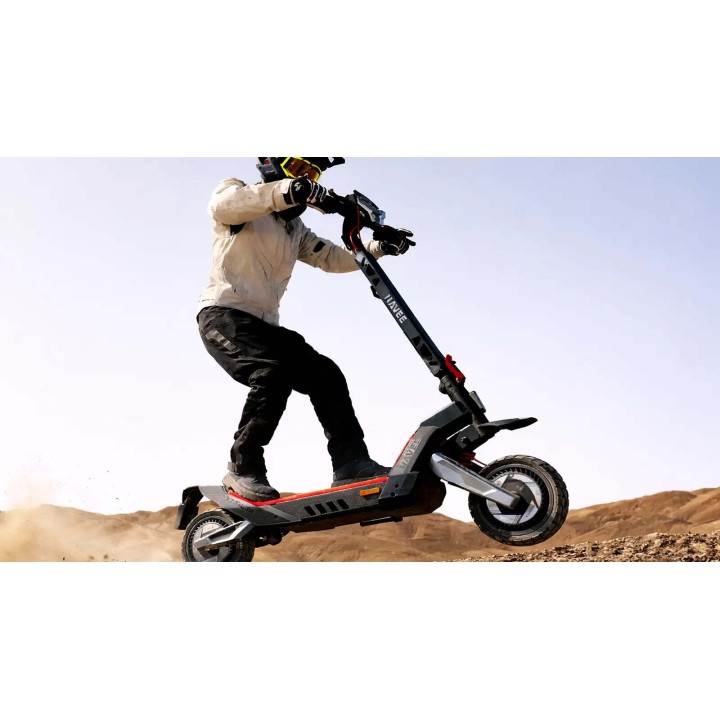 Patinete eléctrico todoterreno de doble motor 4400 W – NAVEE XT5 Ultra – 6