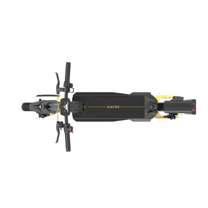 Electric scooter with dual suspension and disc brakes – NAVEE ST5 Pro – 4