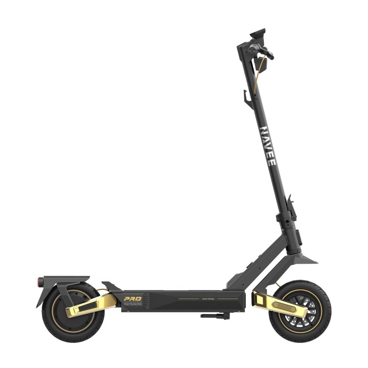 Patinete eléctrico con doble suspensión y frenos de disco – NAVEE ST5 Pro – 5