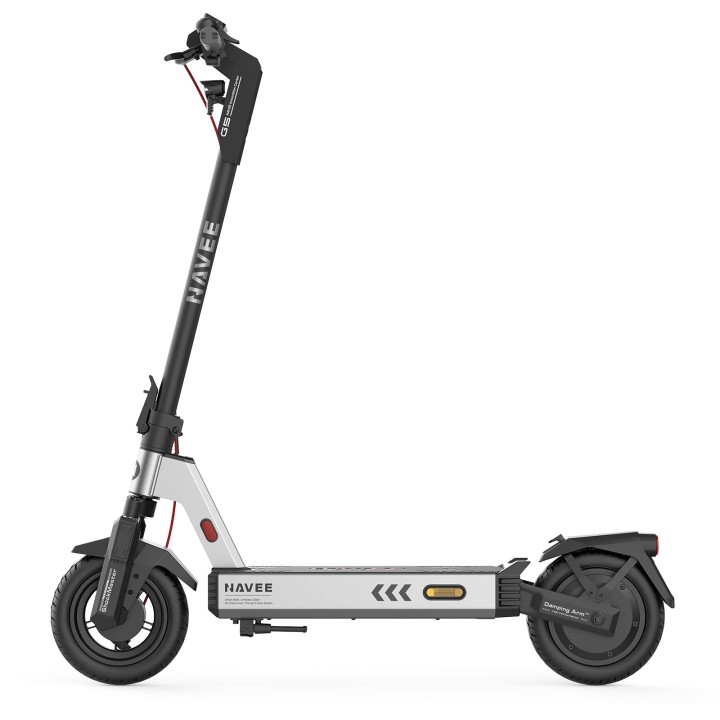 Dual-suspension electric scooter for under €400 – NAVEE G5 Pro