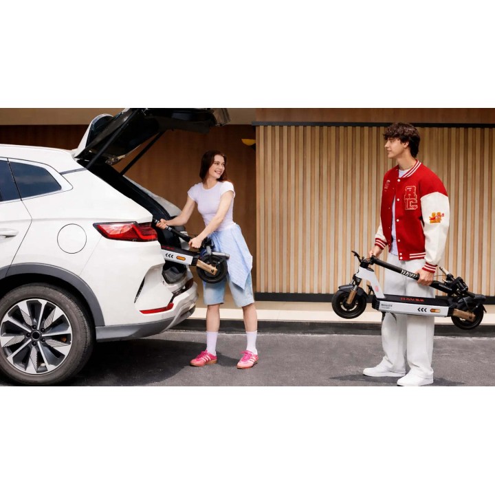 Patinete eléctrico con doble suspensión por menos de 400 € – NAVEE G5 Pro – 3
