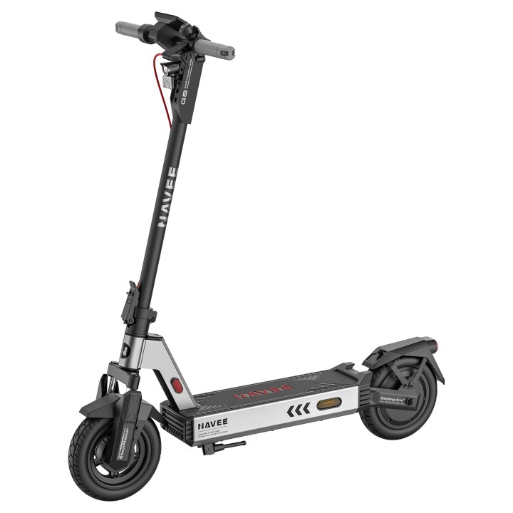 Dual-suspension electric scooter for under €400 – NAVEE G5 Pro – 5