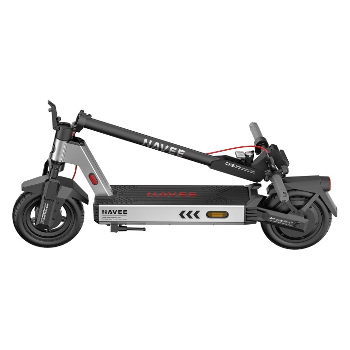 Dual-suspension electric scooter for under €400 – NAVEE G5 Pro – 8