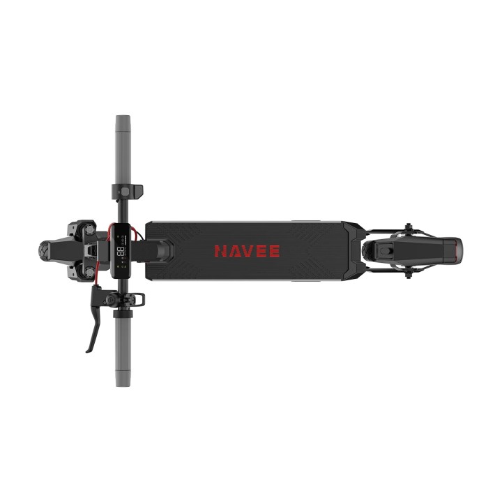 Dual-suspension electric scooter for under €400 – NAVEE G5 Pro – 10
