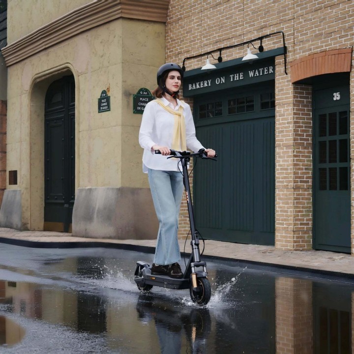 Patinete eléctrico con doble suspensión y 75 km – NAVEE GT5 Pro – 5