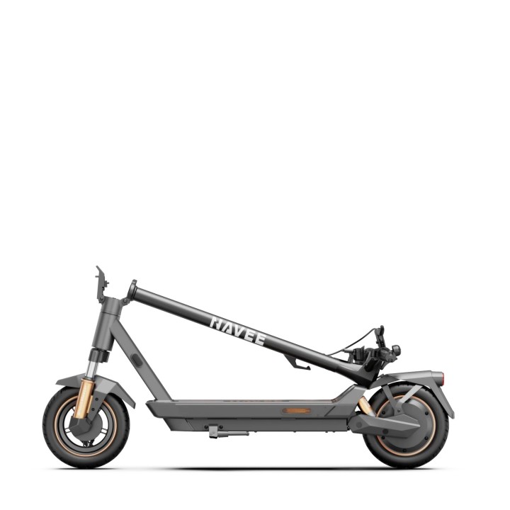 Patinete eléctrico con doble suspensión y 75 km – NAVEE GT5 Pro – 9