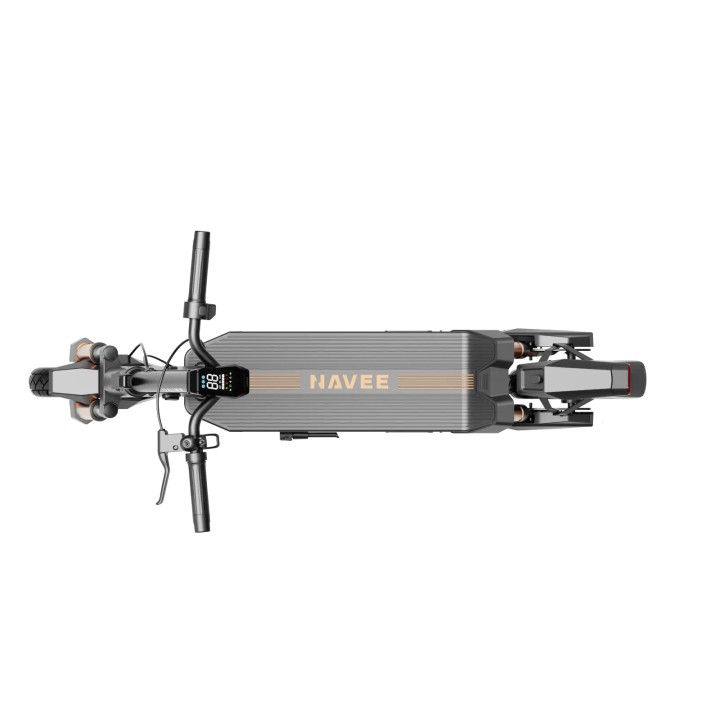 Electric scooter with dual suspension and 75 km range – NAVEE GT5 Pro – 10