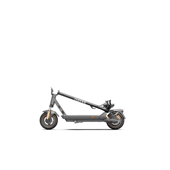 Electric scooter with 90 km range and triple braking – NAVEE GT5 Max – 7