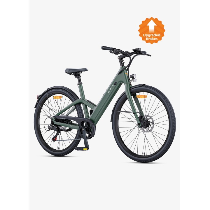 Bicicleta eléctrica urbana ligera de carbono ENGWE N1 Air