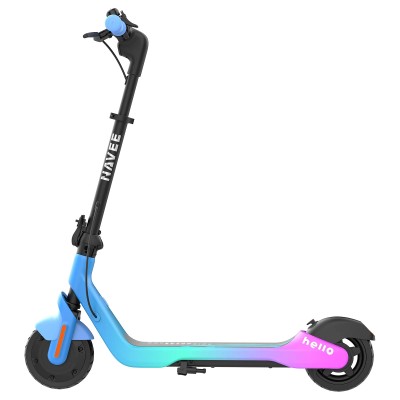 Patinete eléctrico infantil con app y localización Apple Buscar – NAVEE K100 Max