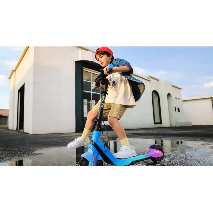 Patinete eléctrico infantil con app y localización Apple Buscar – NAVEE K100 Max – 4