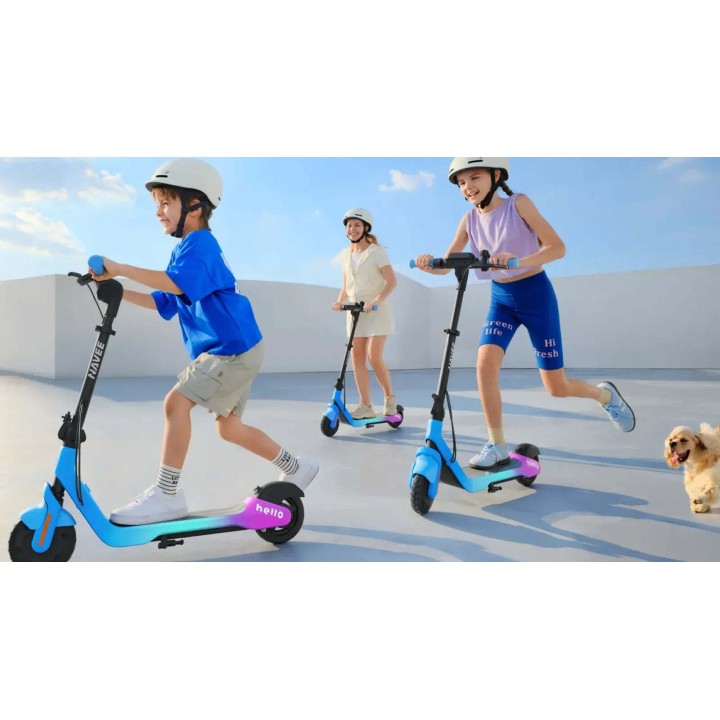 Kids electric scooter with app and Apple Find My – NAVEE K100 Max – 8