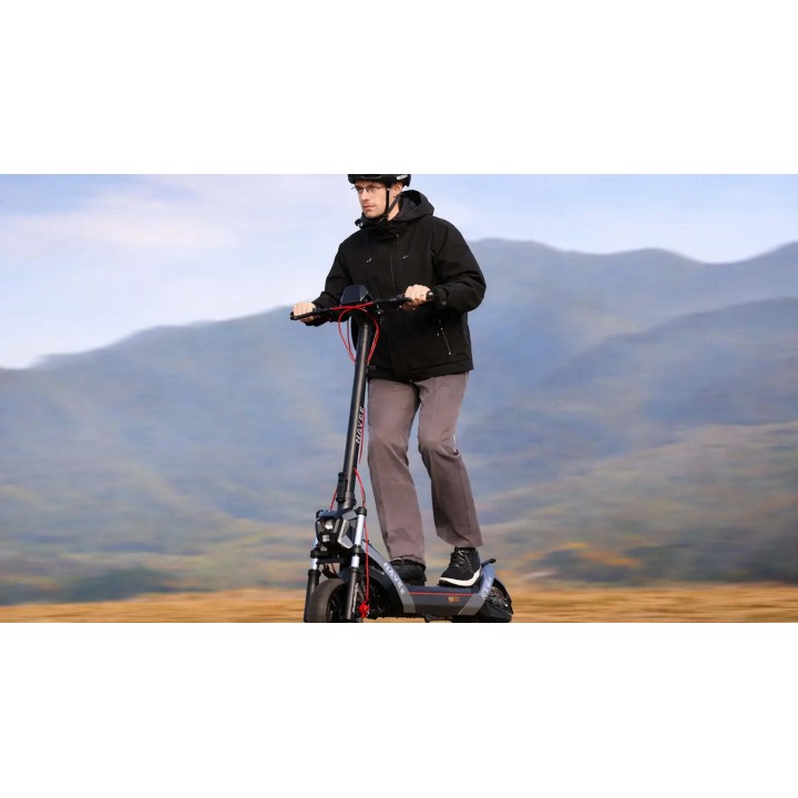 Patinete eléctrico con ruedas de 10,5" y doble suspensión – NAVEE NT5 Max – 3