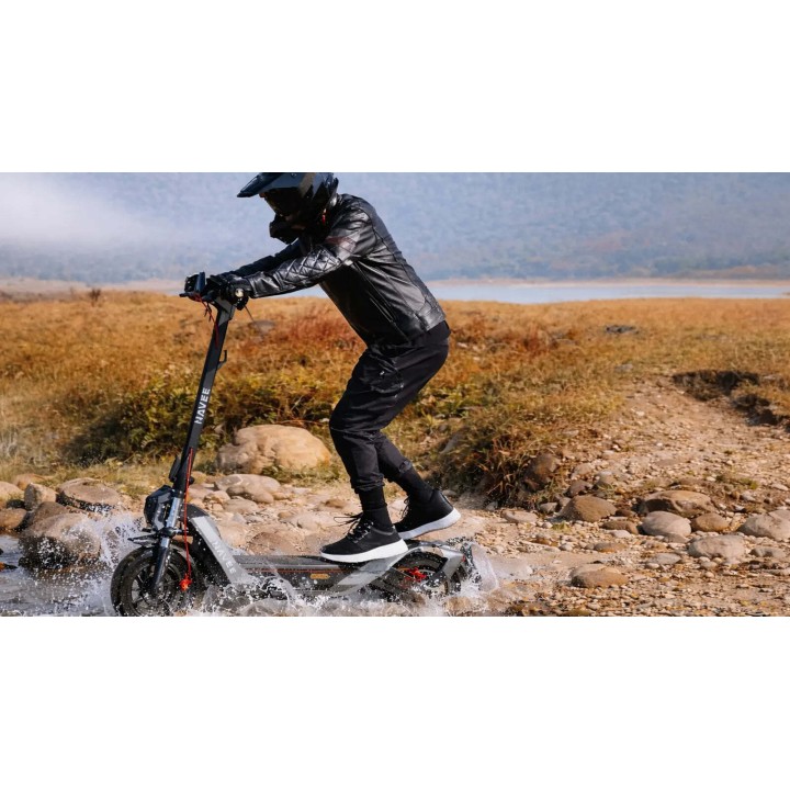Patinete eléctrico con ruedas de 10,5" y doble suspensión – NAVEE NT5 Max – 4