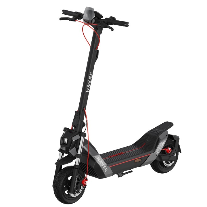 Patinete eléctrico con ruedas de 10,5" y doble suspensión – NAVEE NT5 Max – 5