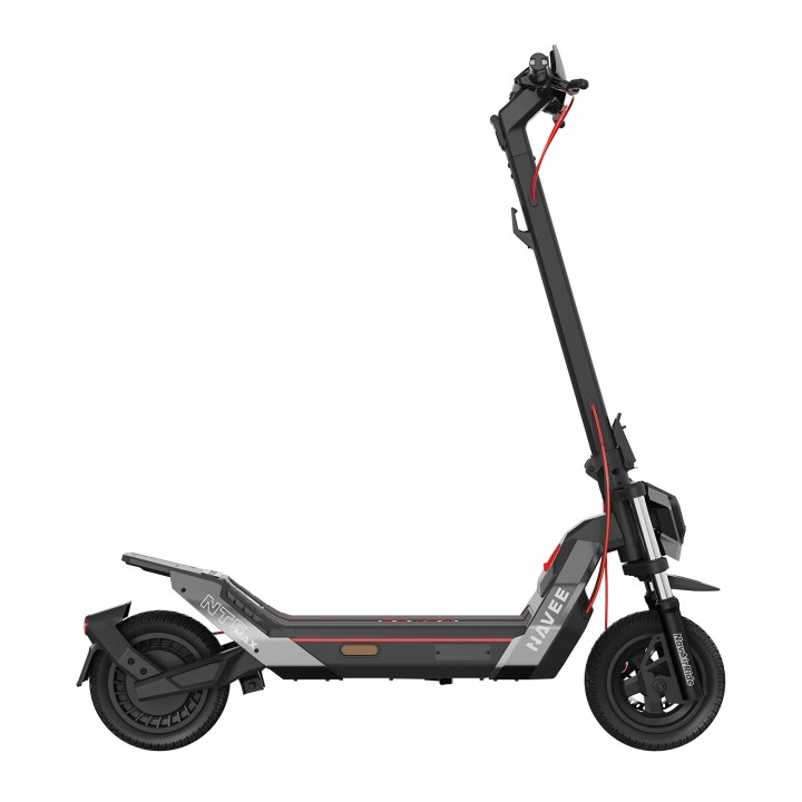 Patinete eléctrico con ruedas de 10,5" y doble suspensión – NAVEE NT5 Max – 6