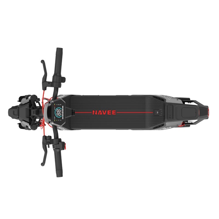 Patinete eléctrico con ruedas de 10,5" y doble suspensión – NAVEE NT5 Max – 7